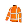 Sioen DIEZEL 351A Blouson Fluo Oranje - RWS, Waterdicht & Afritsbare Mouwen, Maat M