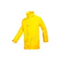 Sioen Dortmund Regenjas 4820 Geel - Soepel, Waterdicht & Met Verborgen Kap - Maat 2XL