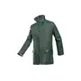 Sioen Dortmund Regenjas 4820 Groen/Kaki - Soepel, Waterdicht & Met Verborgen Kap - Maat 2XL