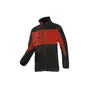 Sioen Durango Fleecejack Rood/Zwart – Windbreaker & YKK Ritsen, Maat XL