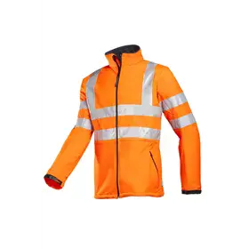 Sioen Genova Softshell Werkjas Fluo Oranje - Winddicht & Comfortabel - Maat M