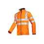 Sioen Genova Softshell Werkjas Fluo Oranje - Winddicht & Comfortabel - Maat M