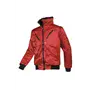 Sioen Hawk Blouson Rood - Uitneembare Bontvoering & Praktische Zakken - Maat 2XL