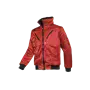 Sioen Hawk Blouson Rood - Uitneembare Bontvoering & Praktische Zakken - Maat XL