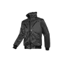 Sioen Hawk Blouson Zwart - Uitneembare Bontvoering & Functioneel Ontwerp - Maat S