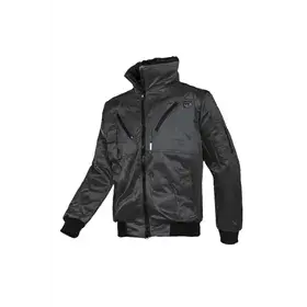 Sioen Hawk Blouson Zwart - Uitneembare Bontvoering & Functioneel Ontwerp - Maat XL