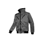 Sioen Hawk Winterblouson Grijs - Met Uitneembare Bontvoering & Veel Zakken - Maat L