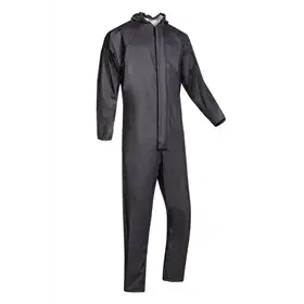 Sioen Herford Overal 6218 Marineblauw - Lichtgewicht, Waterdicht & Met Kap - Maat 3XL