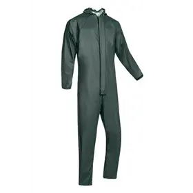 Sioen Herford Regenoverall 6218 Groen/Kaki – Flexothane®, Licht & Elastisch – Maat XL