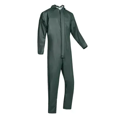 Sioen Herford Regenoverall 6218 Groen/Kaki – Flexothane®, Licht & Elastisch – Maat XL