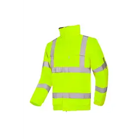 Sioen Hobson Winterblouson Fluo Geel - Waterafstotend, Ademend & Comfortabel - Maat 3XL