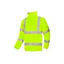 Sioen Hobson Winterblouson Fluo Geel - Waterafstotend, Ademend & Comfortabel - Maat 3XL