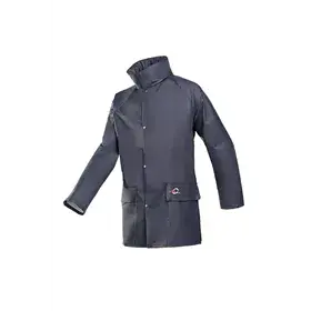 Sioen Jakarta Regenjas 4145 Marineblauw - Lichtgewicht, Soepel & Waterdicht - Maat XL