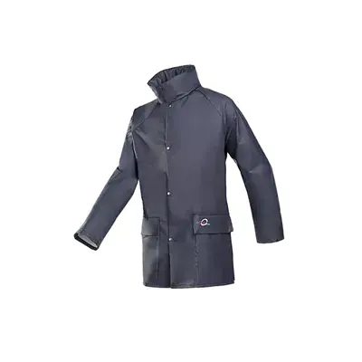 Sioen Jakarta Regenjas 4145 Marineblauw - Lichtgewicht, Soepel & Waterdicht - Maat XL