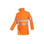Sioen Kassel Regenjas Fluo Oranje - Lichtgewicht & Geluidsarm - Maat L