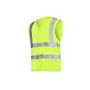 Sioen Lacona Veiligheidsgilet Fluo Geel - Reflecterend & Lichtgewicht - Maat M