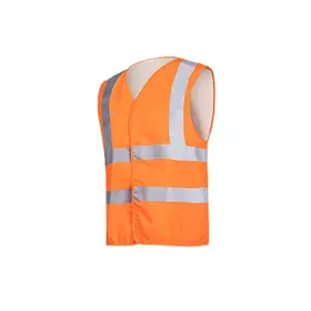 Sioen Lacona Veiligheidsgilet Fluo Oranje - Reflecterend & Lichtgewicht - Maat L