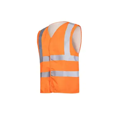 Sioen Lacona Veiligheidsgilet Fluo Oranje - Reflecterend & Lichtgewicht - Maat L