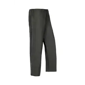 Sioen Le Havre Regenbroek 5100 Groen/Kaki - Sterk, Scheurbestendig & Waterdicht - Maat XL