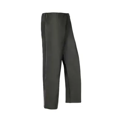 Sioen Le Havre Regenbroek 5100 Groen/Kaki - Sterk, Scheurbestendig & Waterdicht - Maat XL