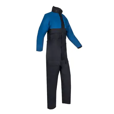 Sioen Lillehamme Winteroverall Marine/Kobaltblauw - Waterdicht & Gewatteerd - Maat M