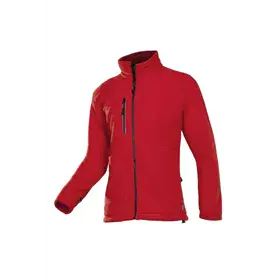 Sioen Merida Fleecejack Rood – Windbreaker Voering & Kinbescherming, Maat L
