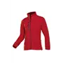 Sioen Merida Fleecejack Rood – Windbreaker Voering & Kinbescherming, Maat L