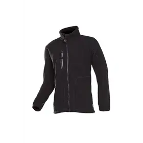 Sioen Merida Fleecejack Rood – Windbreaker Voering & Kinbescherming, Maat L