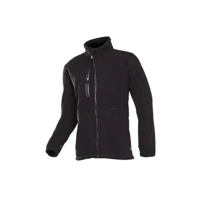 Sioen Merida Fleecejack Rood – Windbreaker Voering & Kinbescherming, Maat L
