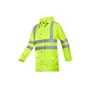 Sioen MONORAY 198A Regenjas Fluo Geel - Lichtgewicht, Ademend & Met Kap, Maat XL