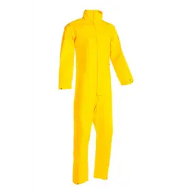 Sioen Montreal Overal 4964 Geel - Waterdicht, Chemisch Bestendig & Comfortabel - Maat XL