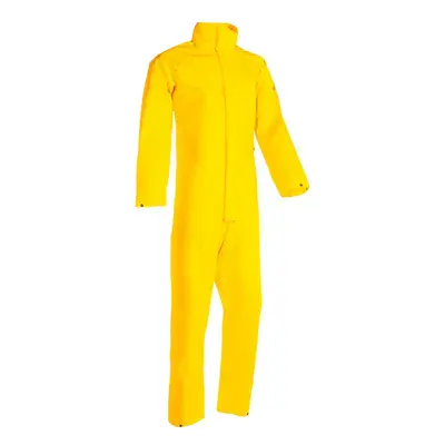 Sioen Montreal Overal 4964 Geel - Waterdicht, Chemisch Bestendig & Comfortabel - Maat XL