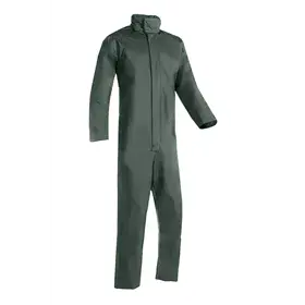 Sioen Montreal Overal 4964 Groen/Kaki - Waterdicht, Chemisch Bestendig & Comfortabel - Maat XL
