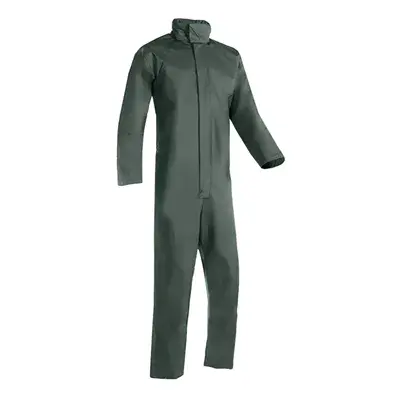 Sioen Montreal Overal 4964 Groen/Kaki - Waterdicht, Chemisch Bestendig & Comfortabel - Maat XL