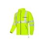Sioen REIMS 131Z Fleece Werkjas Fluo Geel - Warm, Winddicht & I.L.S.-Compatibel, Maat L