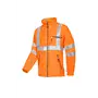 Sioen REIMS 131Z Fleece Werkjas Fluo Oranje - Warm, Winddicht & I.L.S.-Compatibel, Maat 2XL