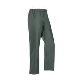 Sioen Rotterdam Regenbroek 4500 Groen/Kaki - Lichtgewicht, Soepel & Waterdicht - Maat 2XL