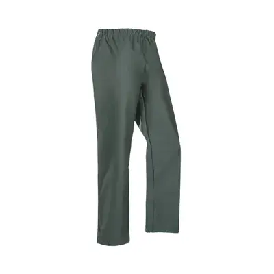 Sioen Rotterdam Regenbroek 4500 Groen/Kaki - Lichtgewicht, Soepel & Waterdicht - Maat 2XL