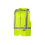 Sioen Sarvan FR AST Veiligheidsgilet Fluo Geel - Vlamvertragend & RWS - Maat 2XL