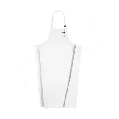 Sioen Schort Nantou Wit - One Size (UNI)