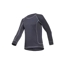 Sioen Sioen T-shirt Lange Mouw Odars Antraciet - Maat M