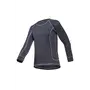 Sioen Sioen T-shirt Lange Mouw Odars Antraciet - Maat XL