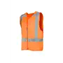 Sioen Solaka Veiligheidsgilet Fluo Oranje - Reflecterend & Met Ritssluiting - Maat XL