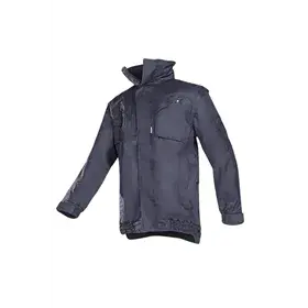 Sioen Tempa Blouson Marineblauw - Waterdicht & Met Uitneembare Fleecevoering - Maat L