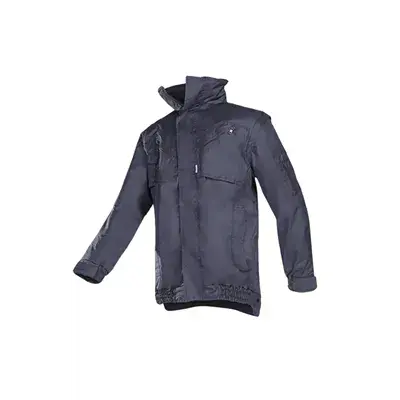 Sioen Tempa Blouson Marineblauw - Waterdicht & Met Uitneembare Fleecevoering - Maat L
