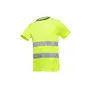 Sioen T-shirt Cartura Fluo Geel - Reflecterend, Sneldrogend & Comfortabel - Maat L