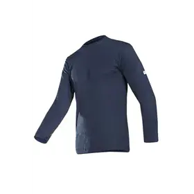 Sioen T-shirt Lange Mouw Trapan Blauw - Maat S