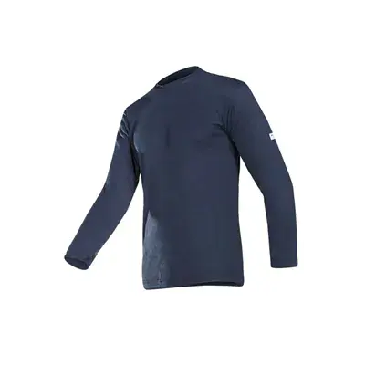 Sioen T-shirt Lange Mouw Trapan Blauw - Maat S