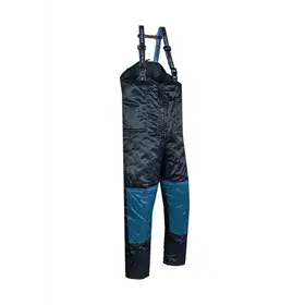 Sioen Zermat Winter Bavetbroek Marineblauw – Gevoerd tot -40°C, Maat XL