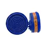Spasciani 2030 A2 Filterset Snap-in Filters voor Organische Damp & Mist (DUETTA & DUPLA Compatibel) - 4 Stuks
